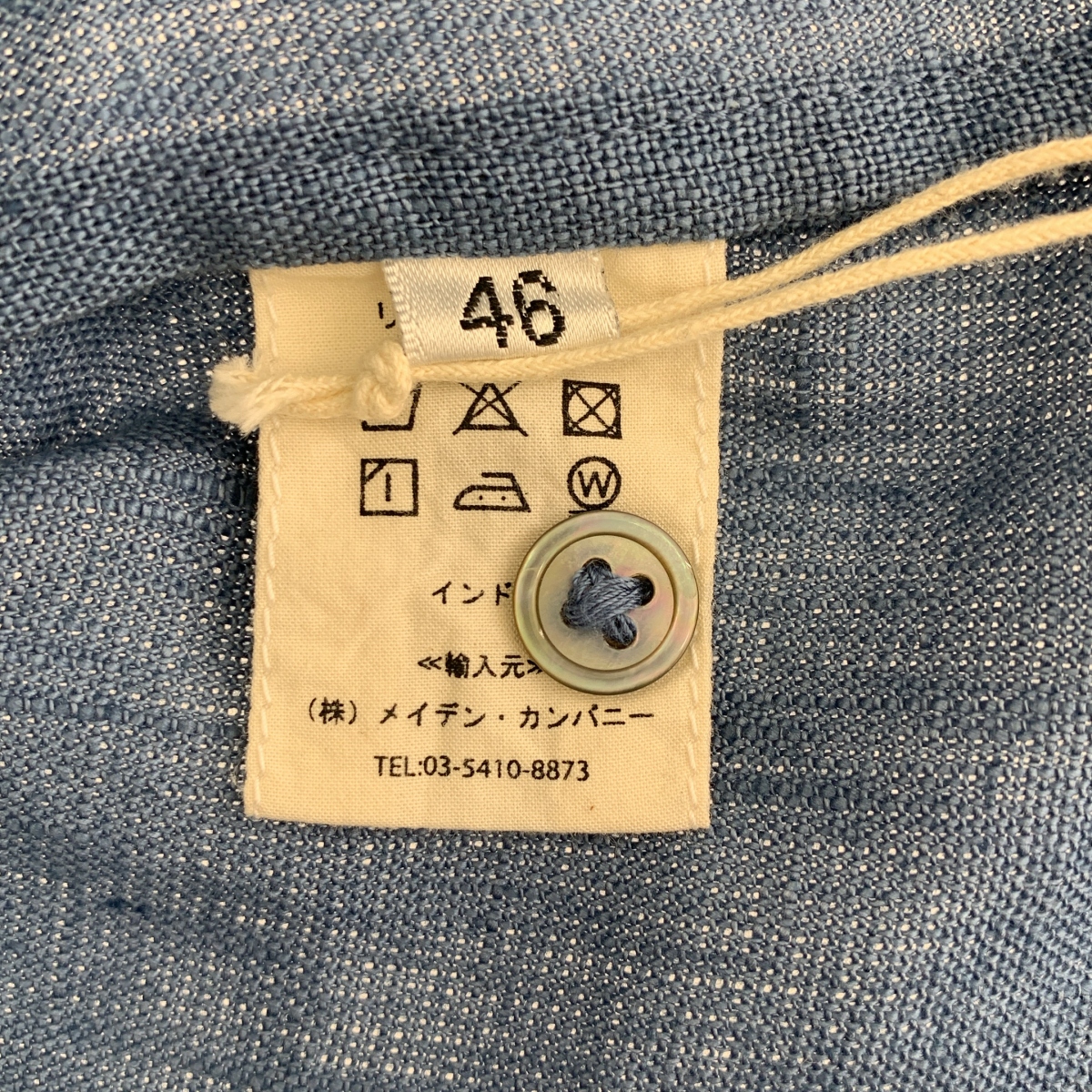 JAN MACHENHAUER / ヤンマッケンハウアー Chris LINEN リネンシャツ