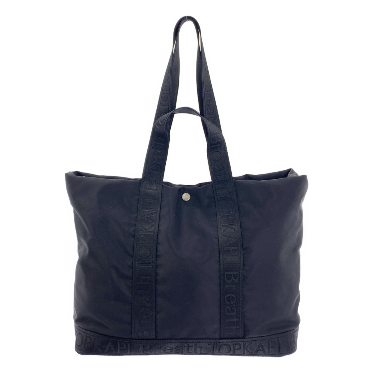 TOPKAPI / トプカピ Breath / Freely フリーリー ナイロン ロゴテープ ダブルハンドル 2way トートバッグ