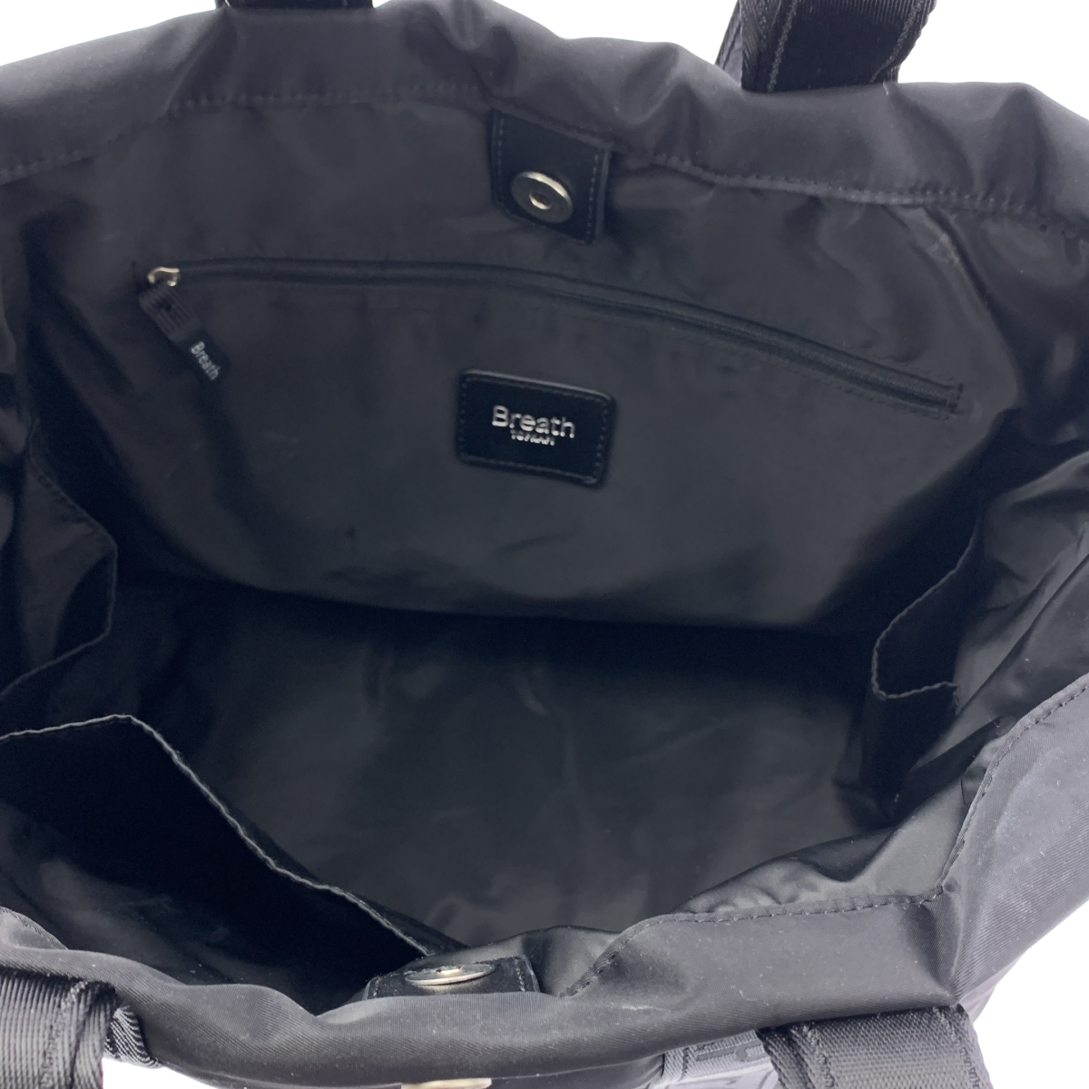 TOPKAPI / トプカピ Breath / Freely フリーリー ナイロン ロゴテープ ダブルハンドル 2way トートバッグ