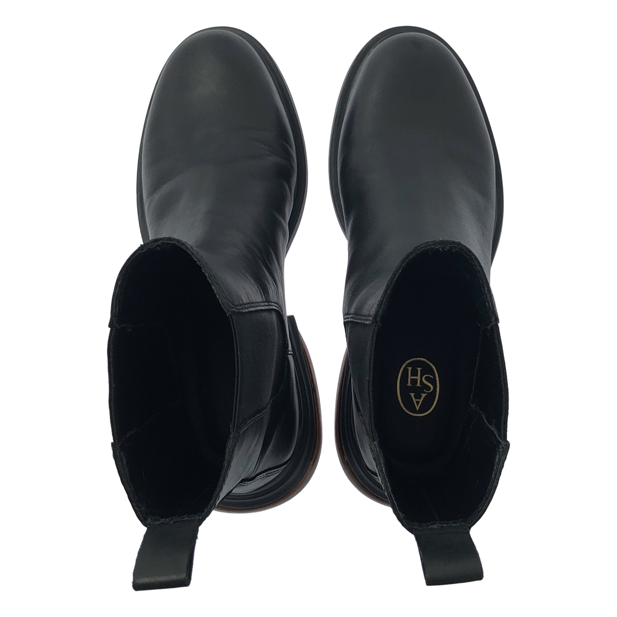 Ash / アッシュ サイドゴア ボリュームソール ブーツ