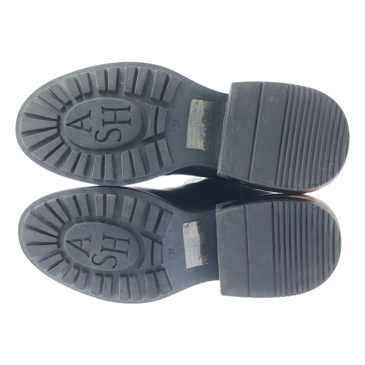 Ash / アッシュ サイドゴア ボリュームソール ブーツ