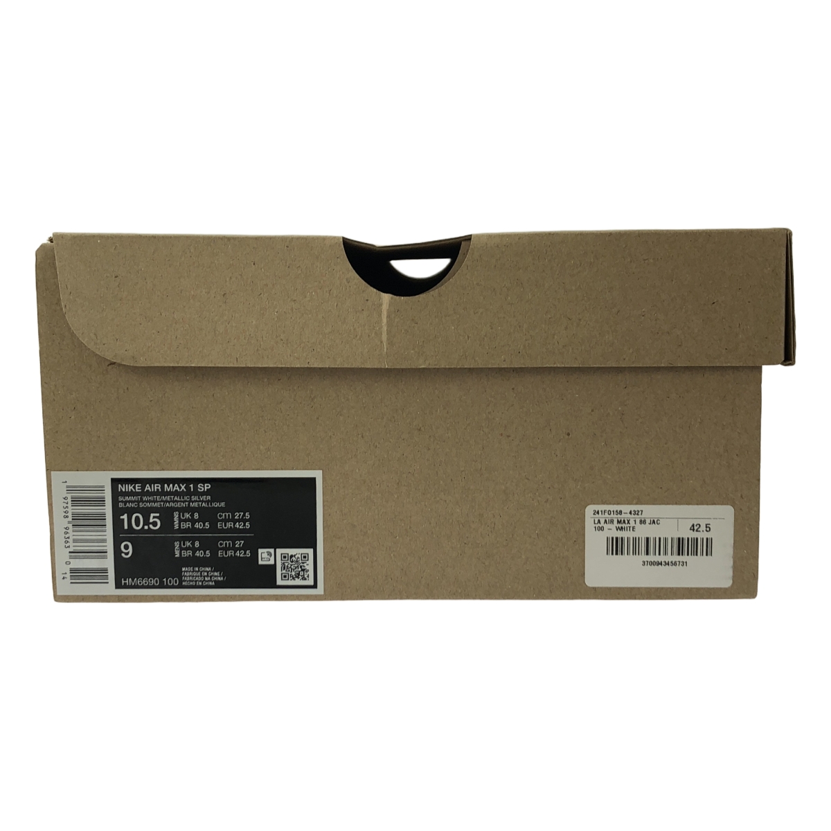 NIKE / ナイキ × Jacquemus / ジャックムス Wmns Air Max 1 SP ウィメンズ エアマックス1 スニーカー