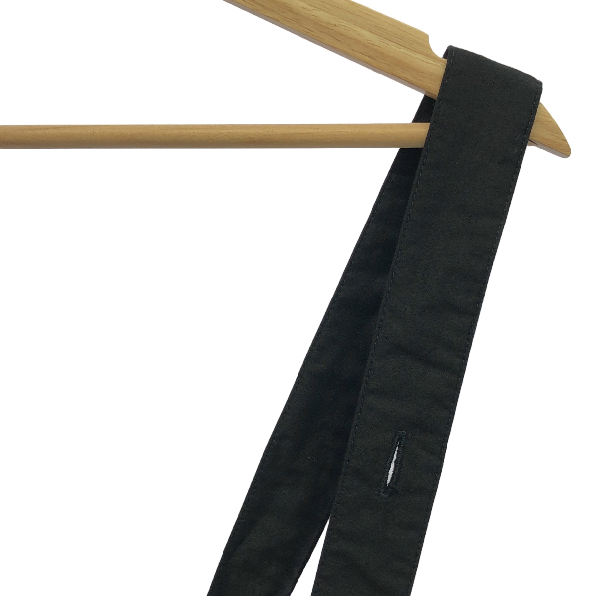 nest robe / ネストローブ コットン モールスキン サスペンダー付 パンツ