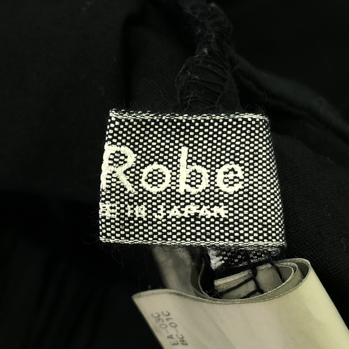 nest robe / ネストローブ コットン モールスキン サスペンダー付 パンツ