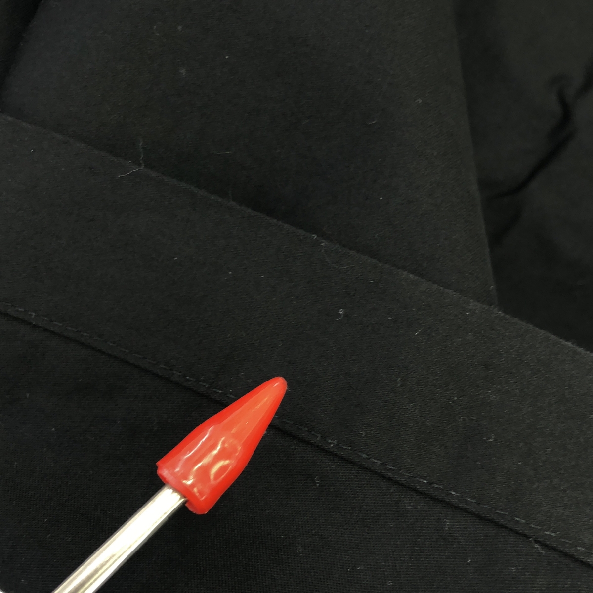 nest robe / ネストローブ コットン モールスキン サスペンダー付 パンツ