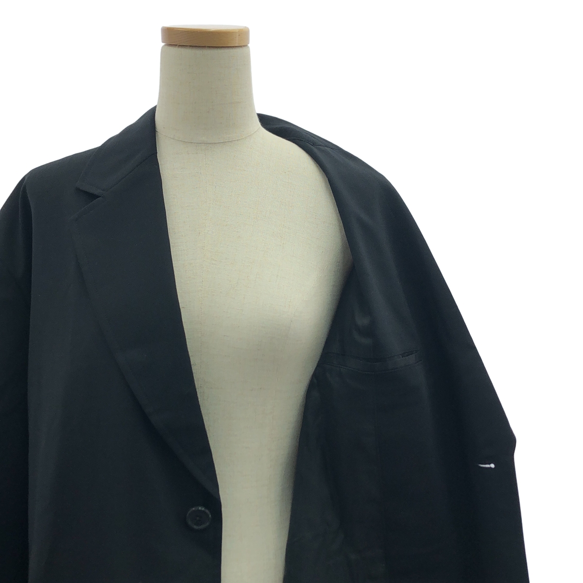 JUNYA WATANABE COMME des GARCONS / ジュンヤワタナベ シングル チェスター オーバー コート / 総裏地