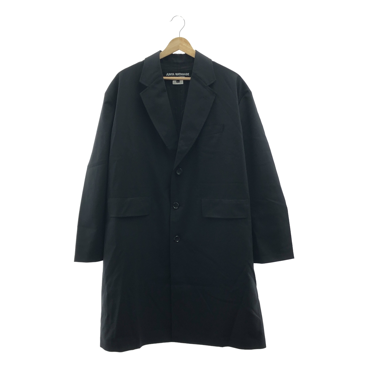 JUNYA WATANABE COMME des GARCONS / ジュンヤワタナベ シングル チェスター オーバー コート / 総裏地
