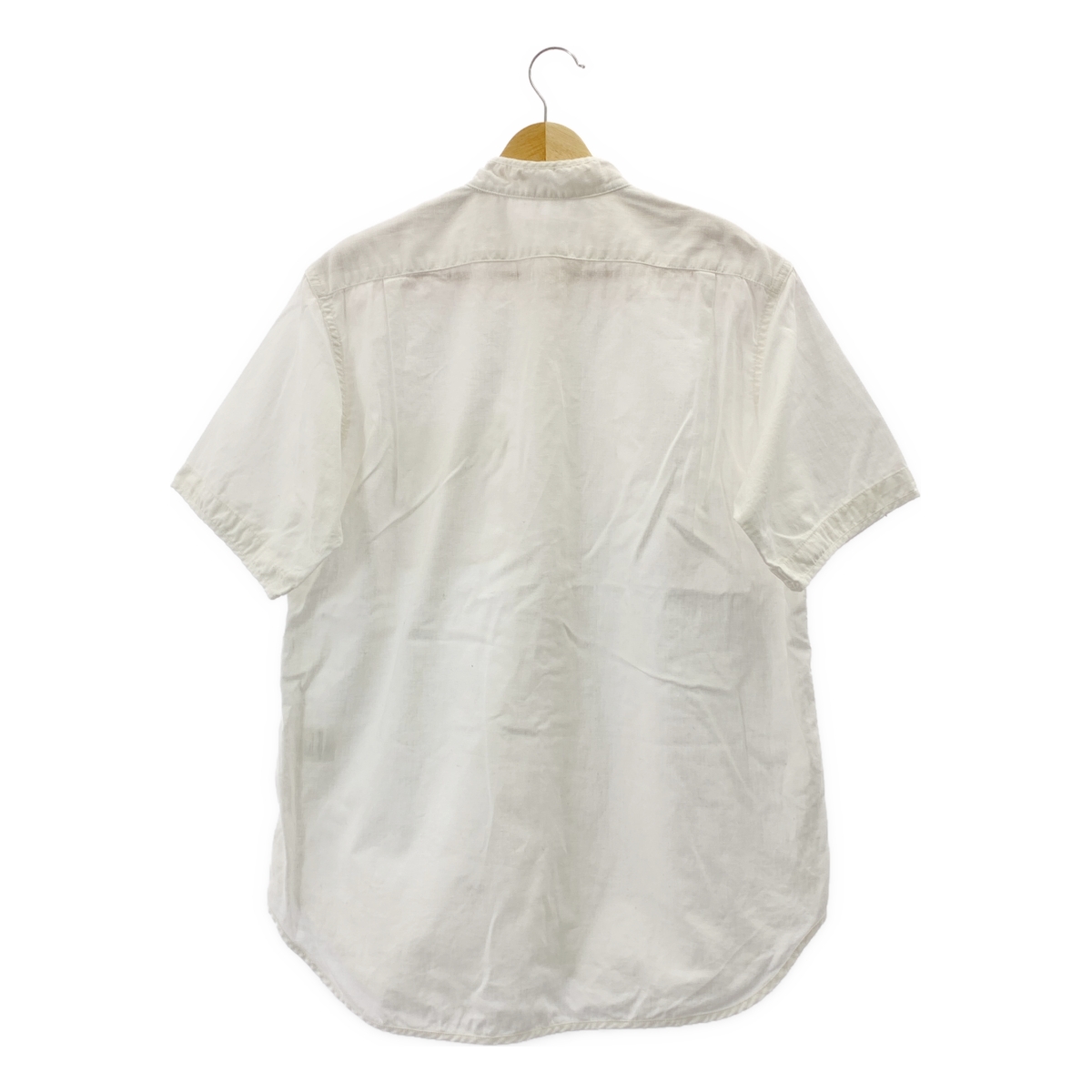 Engineered Garments / エンジニアドガーメンツ スタンドカラー コットンリネン シャツ