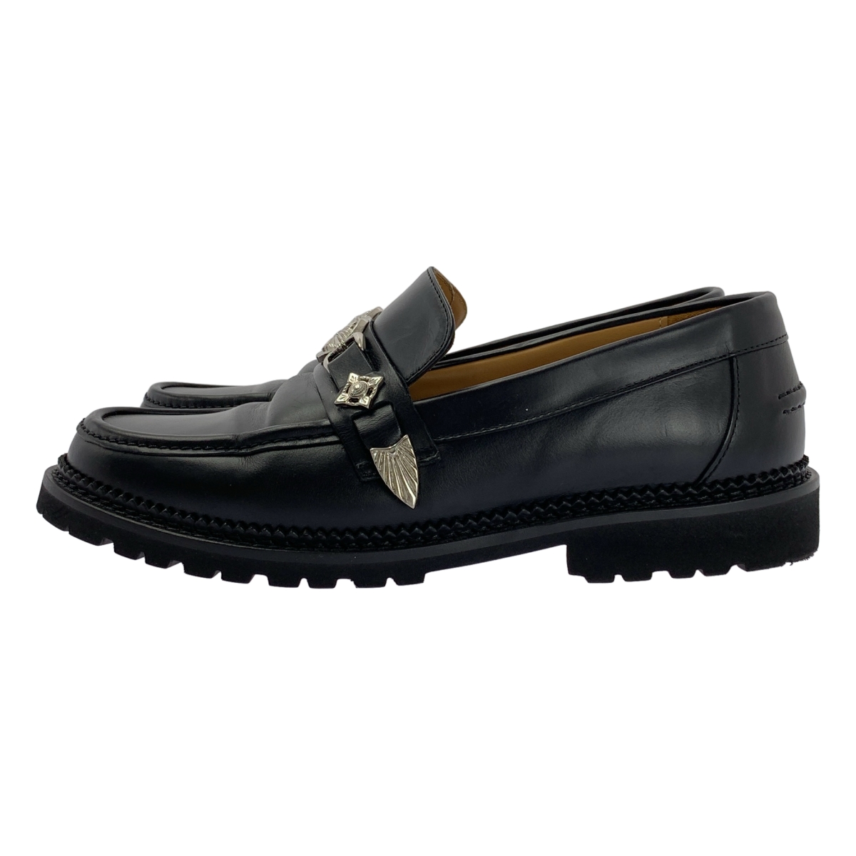 その他 VIBRAM METAL LOAFER ビブラム メタル ローファー