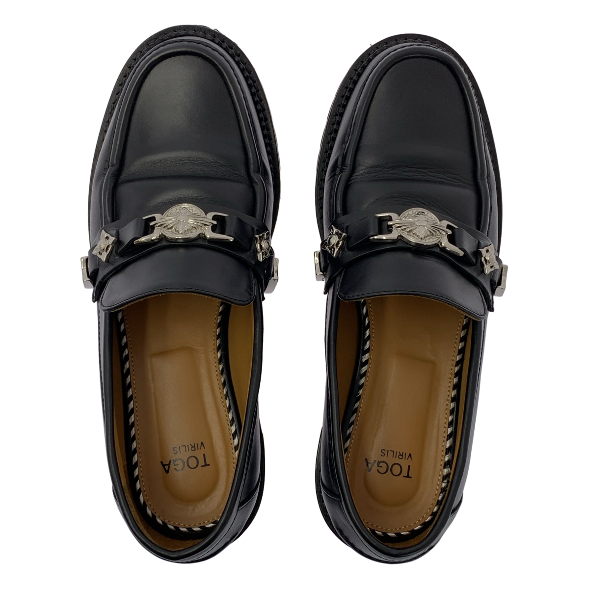 その他 VIBRAM METAL LOAFER ビブラム メタル ローファー