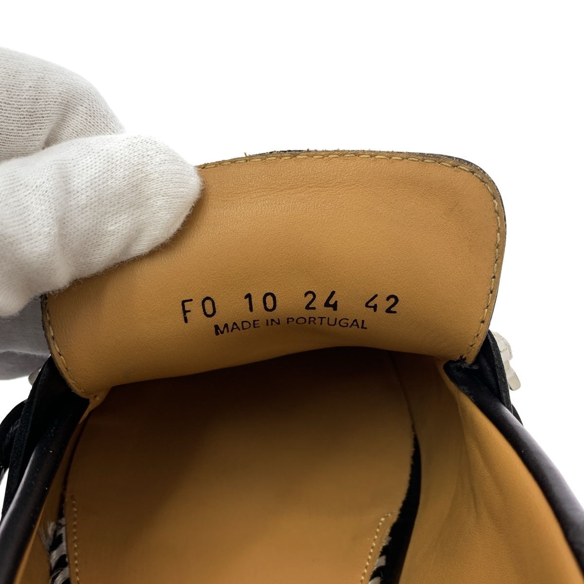 その他 VIBRAM METAL LOAFER ビブラム メタル ローファー