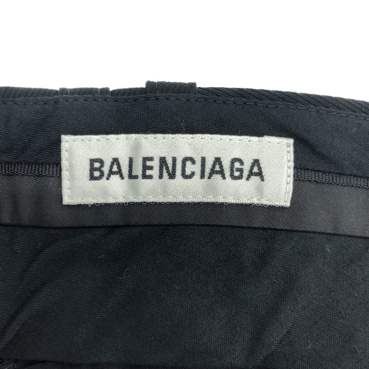 BALENCIAGA / バレンシアガ サイドライン スラックス パンツ