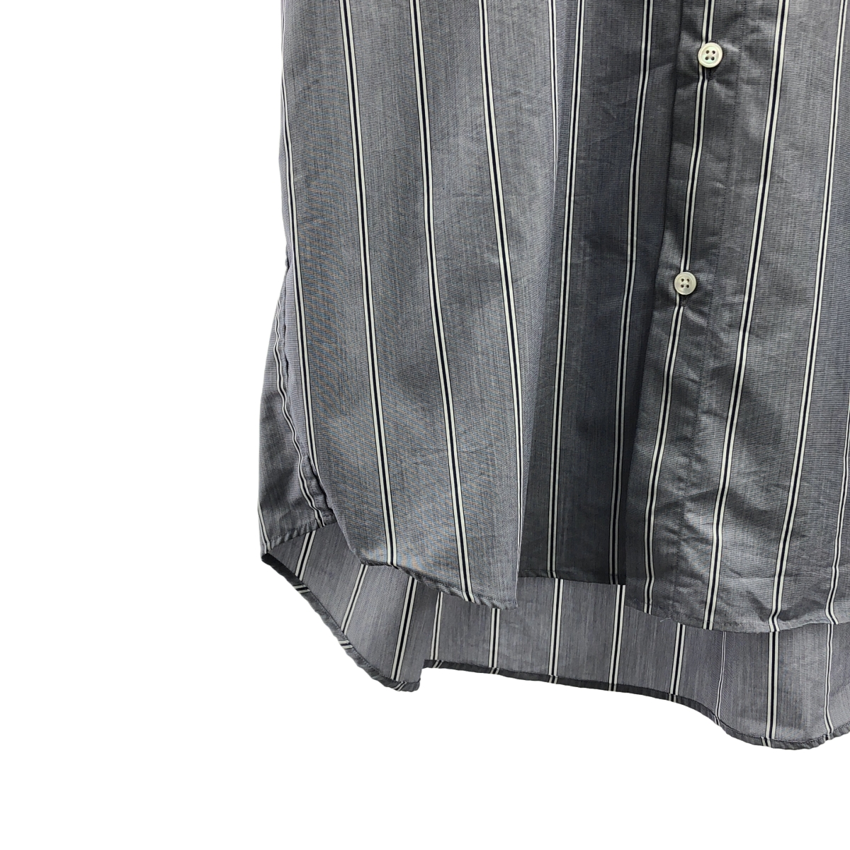 stein / シュタイン OVER SLEEVE SS SHIRT ストライプ オーバーサイズ シャツ