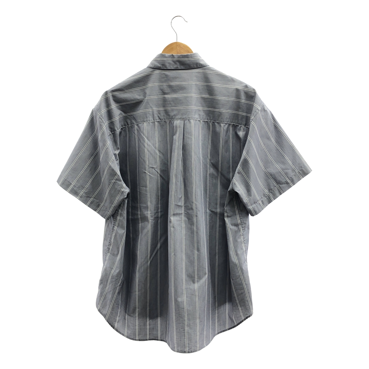 stein / シュタイン OVER SLEEVE SS SHIRT ストライプ オーバーサイズ シャツ