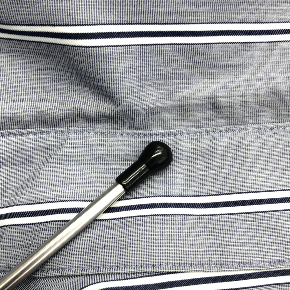 stein / シュタイン OVER SLEEVE SS SHIRT ストライプ オーバーサイズ シャツ