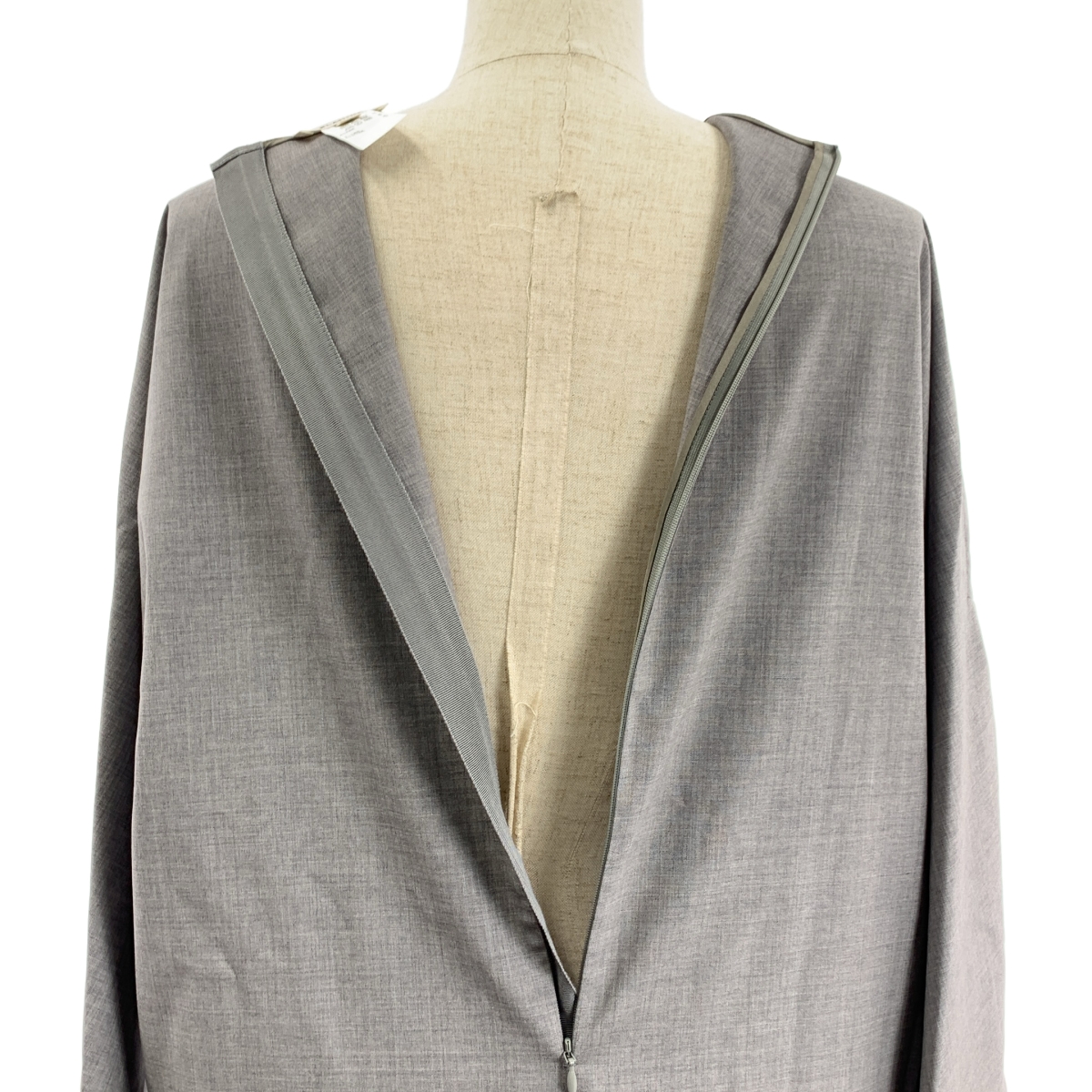 BLAMINK / ブラミンク FALL / フォール ウール クルーネックロングスリーブワンピース