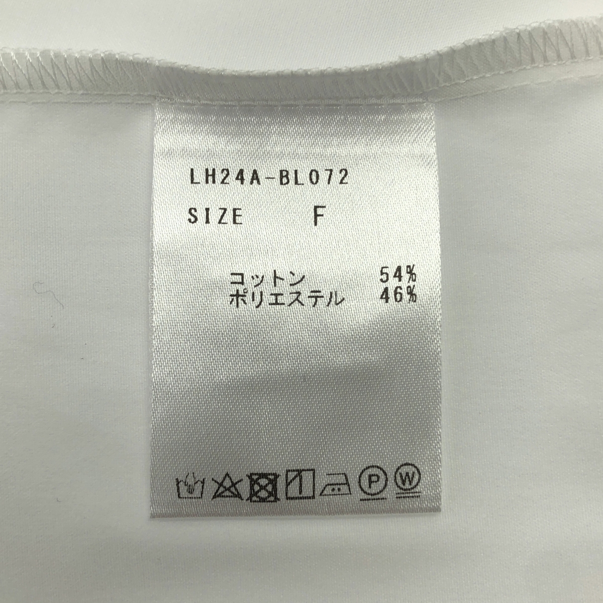 その他 EYELET SHIRT スタッズ パンチング レギュラーカラーシャツ