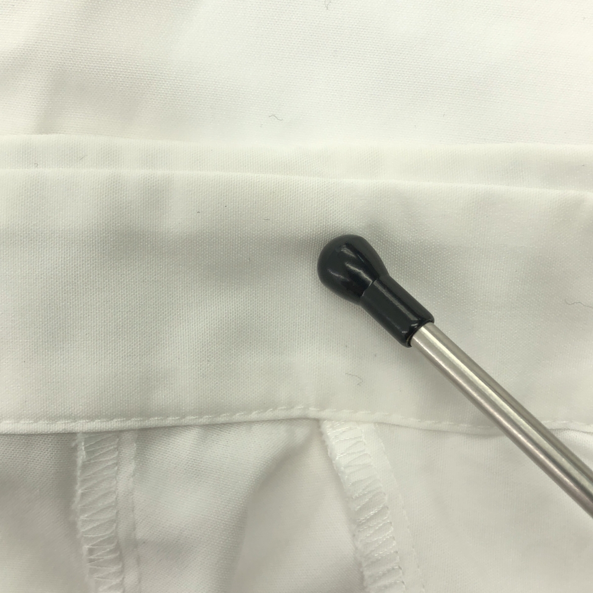 その他 EYELET SHIRT スタッズ パンチング レギュラーカラーシャツ