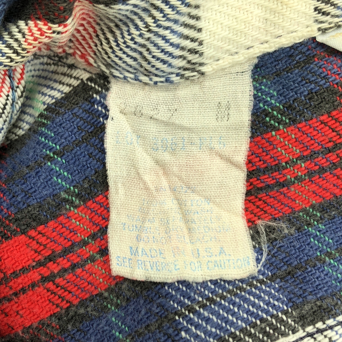 FIVE BROTHER / ファイブブラザー vintage / ヴィンテージ usa製 コットン チェック シャツ