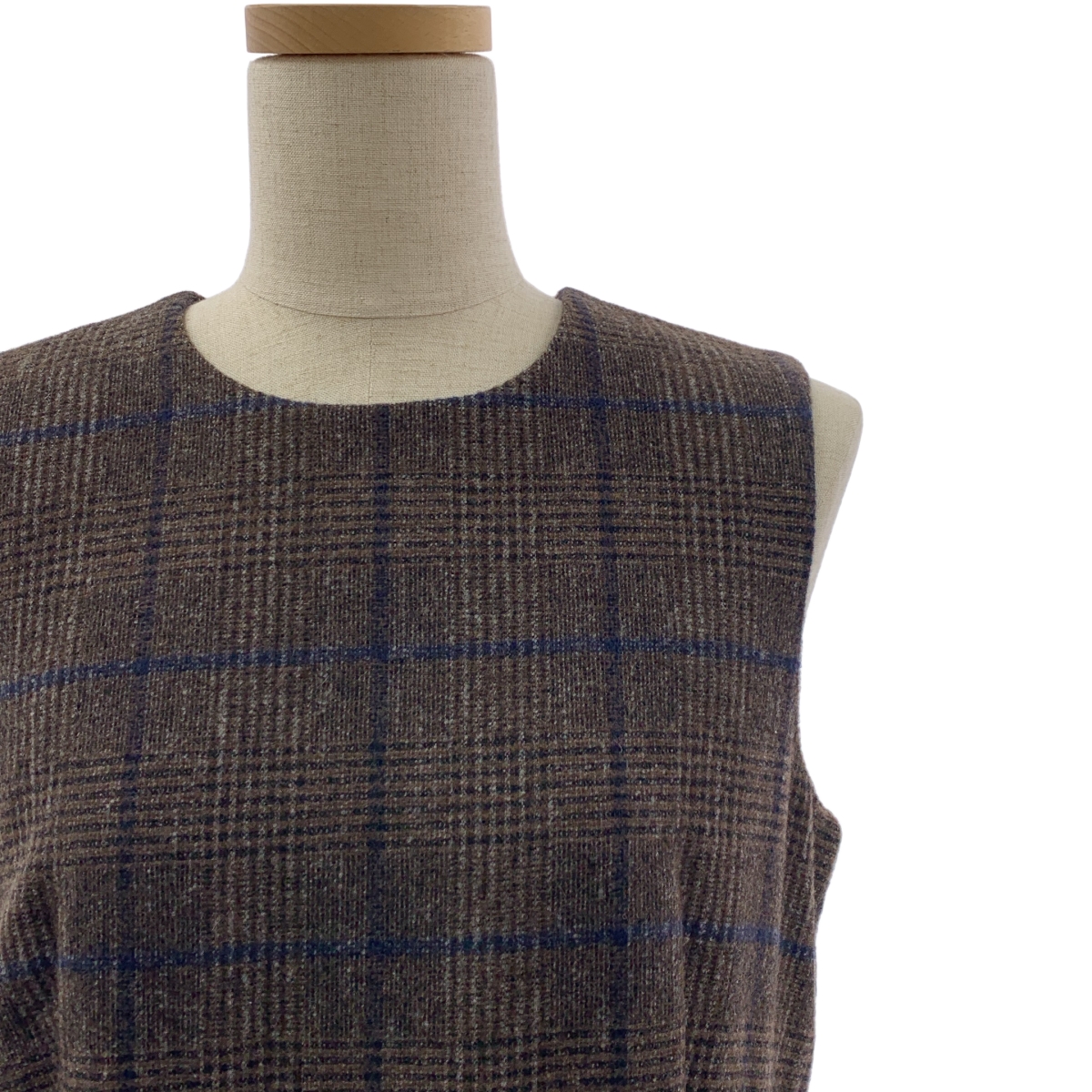 その他 SLIT LAYERED DRESS / スリット レイヤード ポケット付き ドレス ワンピース