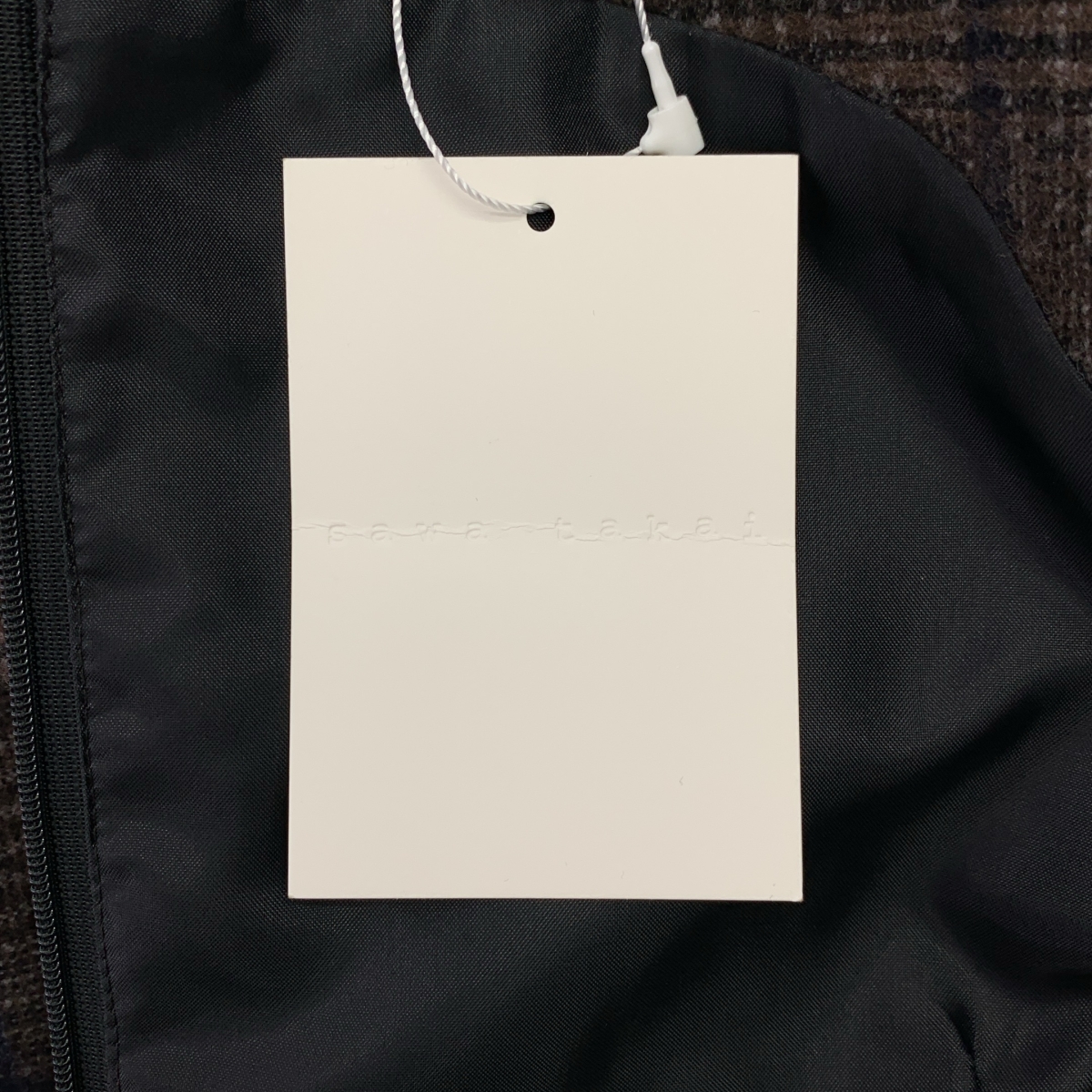 その他 SLIT LAYERED DRESS / スリット レイヤード ポケット付き ドレス ワンピース