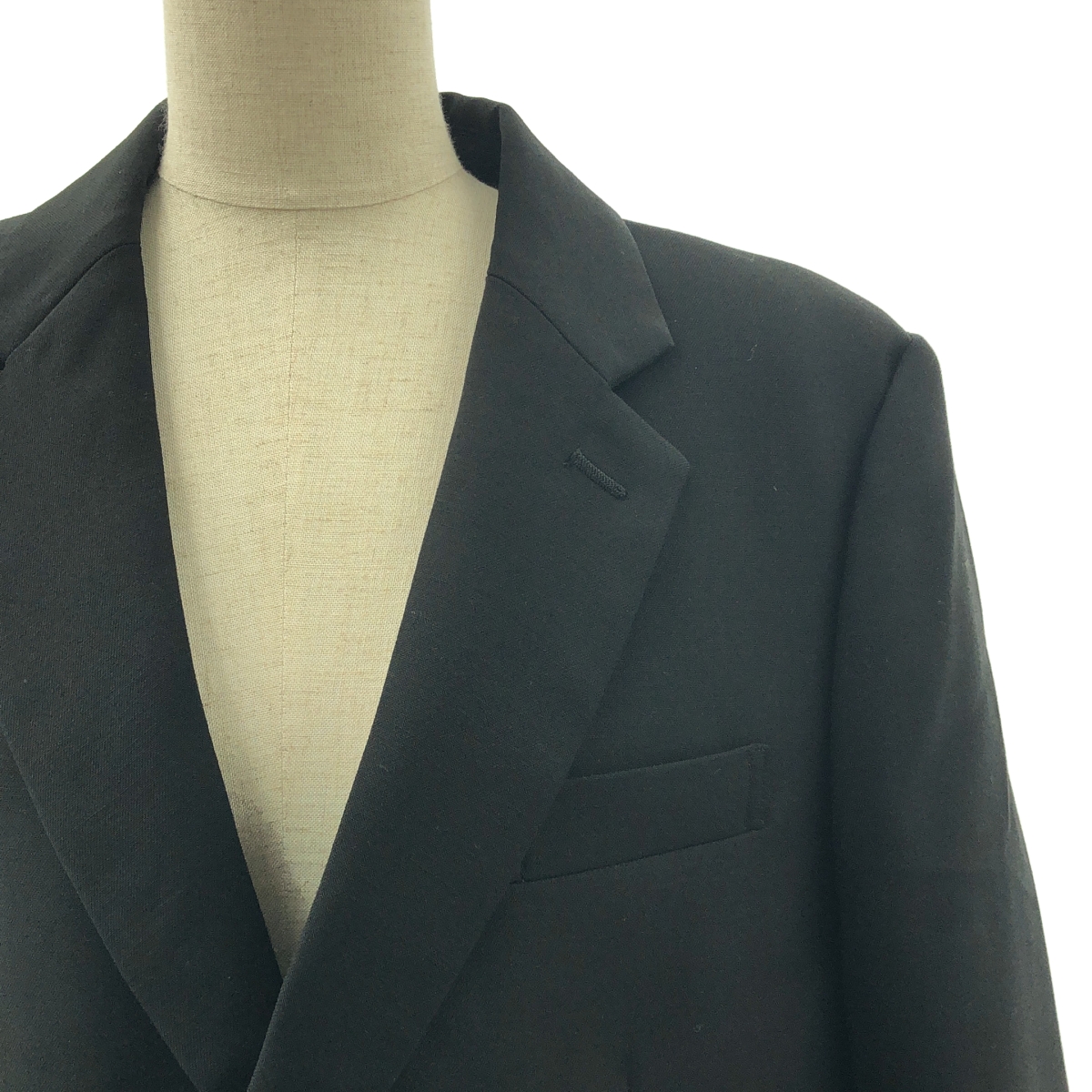 noir kei ninomiya / ノワールケイニノミヤ 変形 ドッキング シングルブレスト オーバー ジャケット