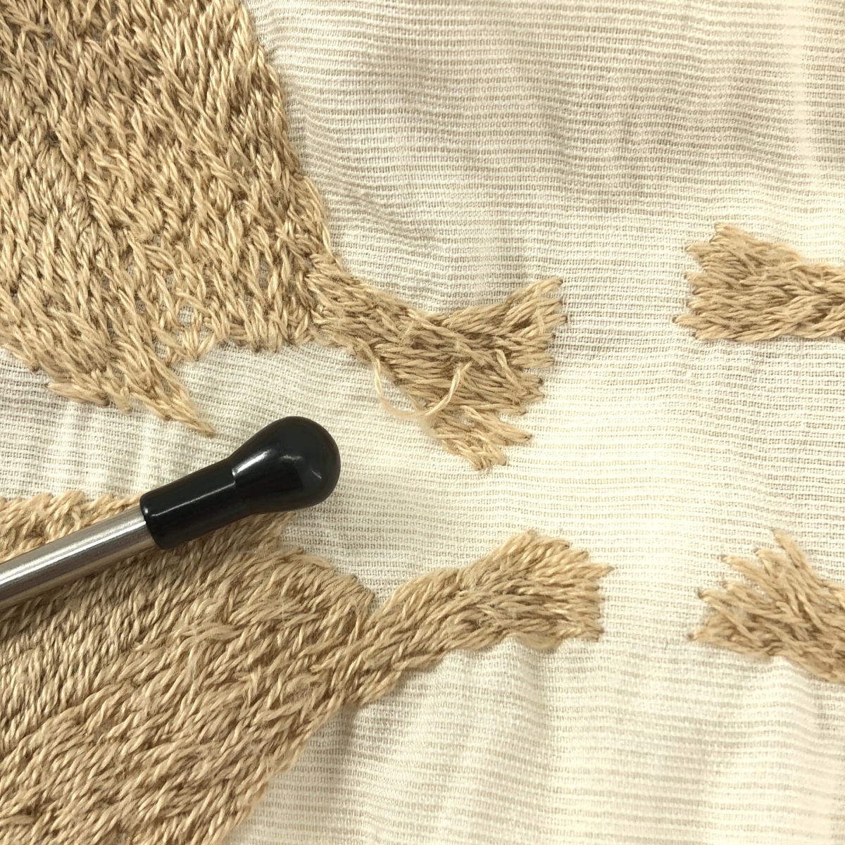 mina perhonen / ミナペルホネン four birds コットン シルク バード 刺しゅう ワンピース