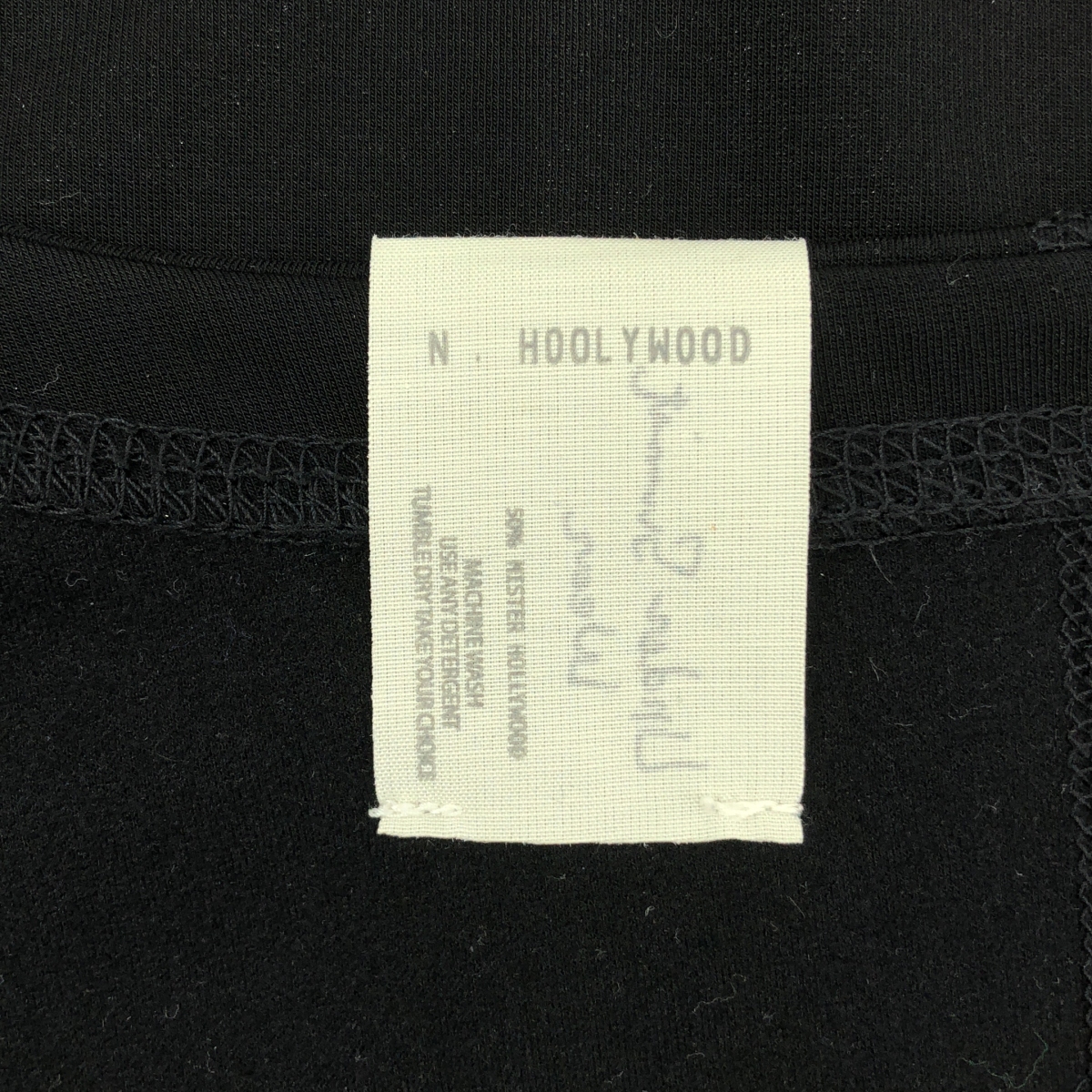 N.HOOLYWOOD / エヌハリウッド UNDER SUMMIT WEAR LONG CARDIGAN ポリエステル ストレッチ ロングカーディガン