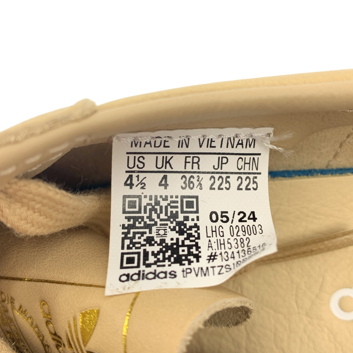 adidas / アディダス SAMBA DECON サンバ レザー スニーカー