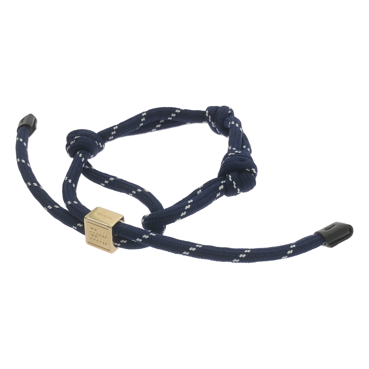 miu miu / ミュウミュウ コード ブレスレット