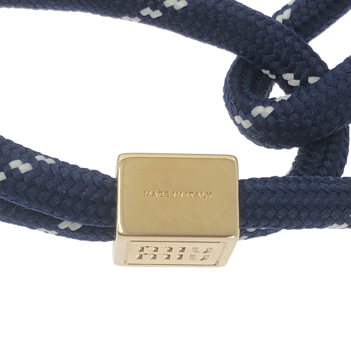 miu miu / ミュウミュウ コード ブレスレット