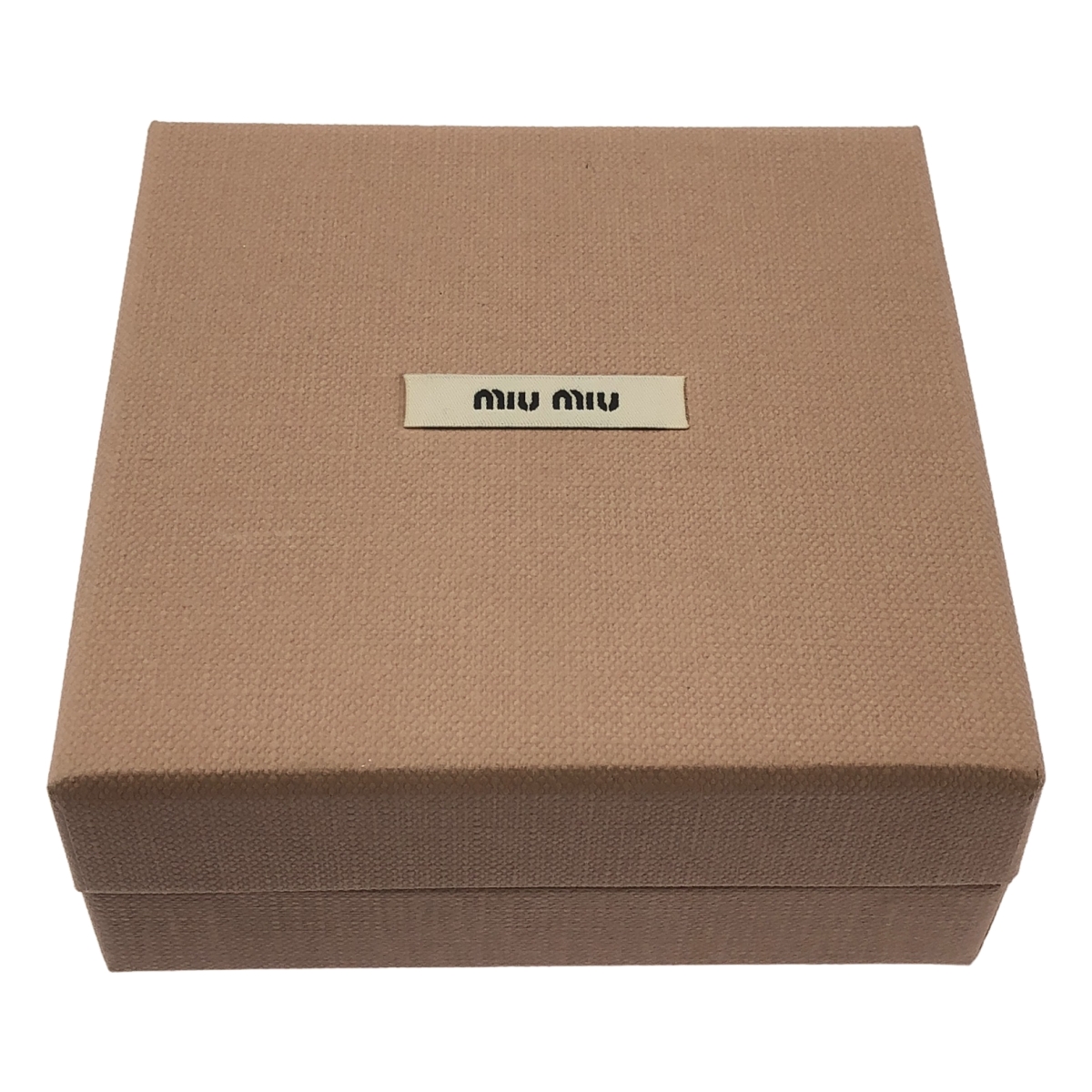 miu miu / ミュウミュウ コード ブレスレット