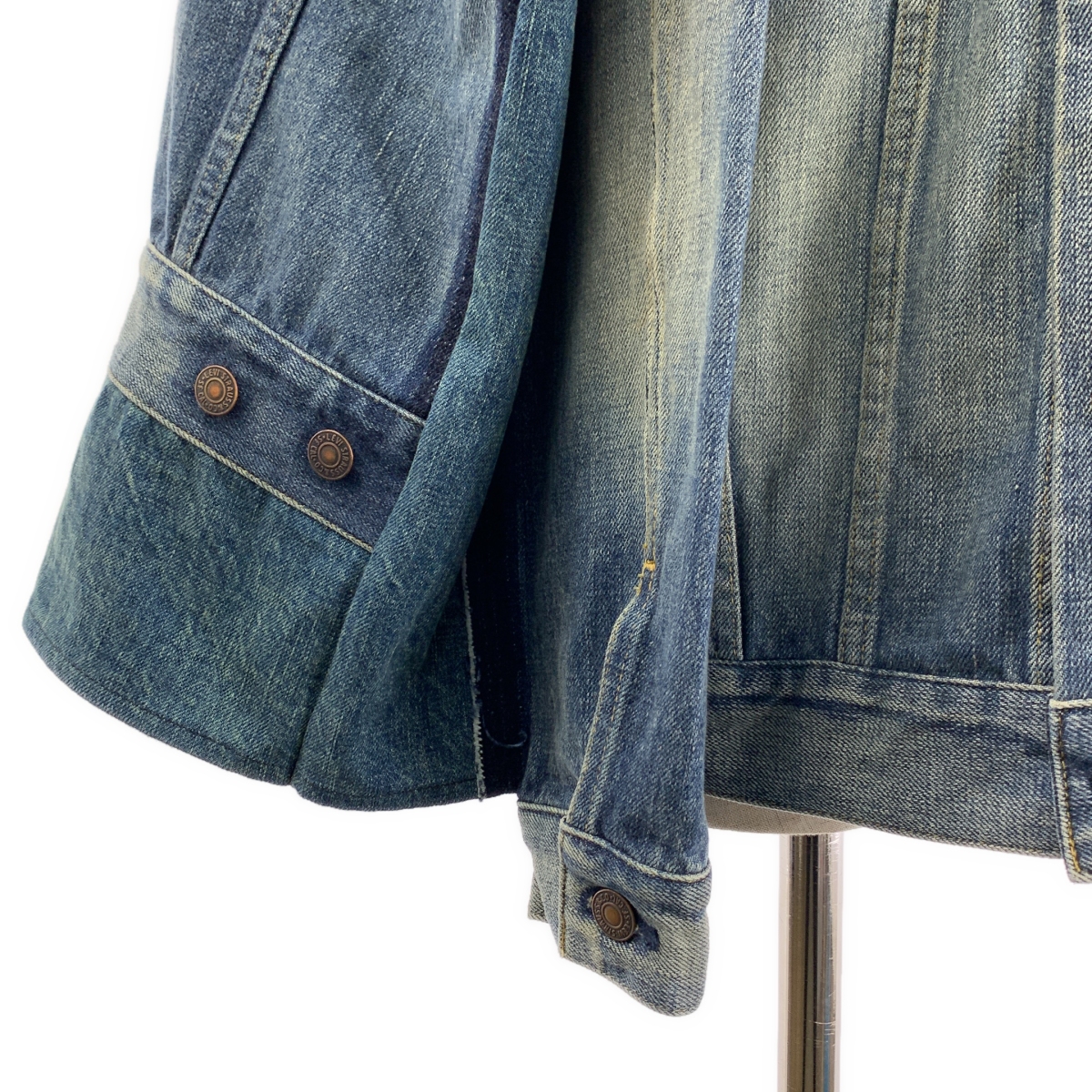 JUNYA WATANABE / ジュンヤワタナベ × Levi's ダメージ加工 再構築 デニムジャケット