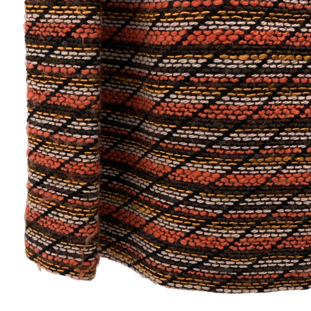 mina perhonen / ミナペルホネン poppy ウール ジャガード プリーツスカート