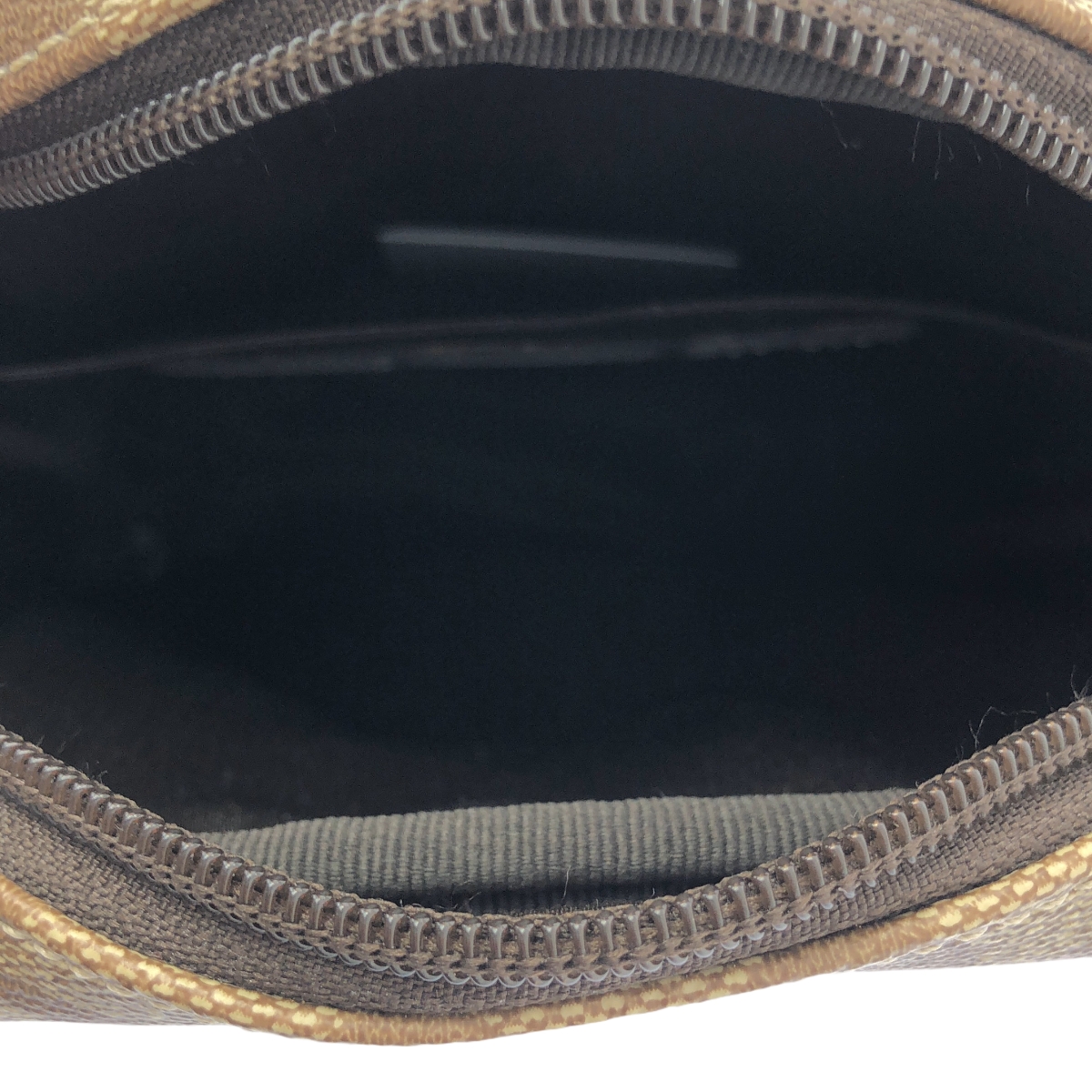 COACH / コーチ PVC シグネチャー ヘリテージストラップ ショルダーバッグ