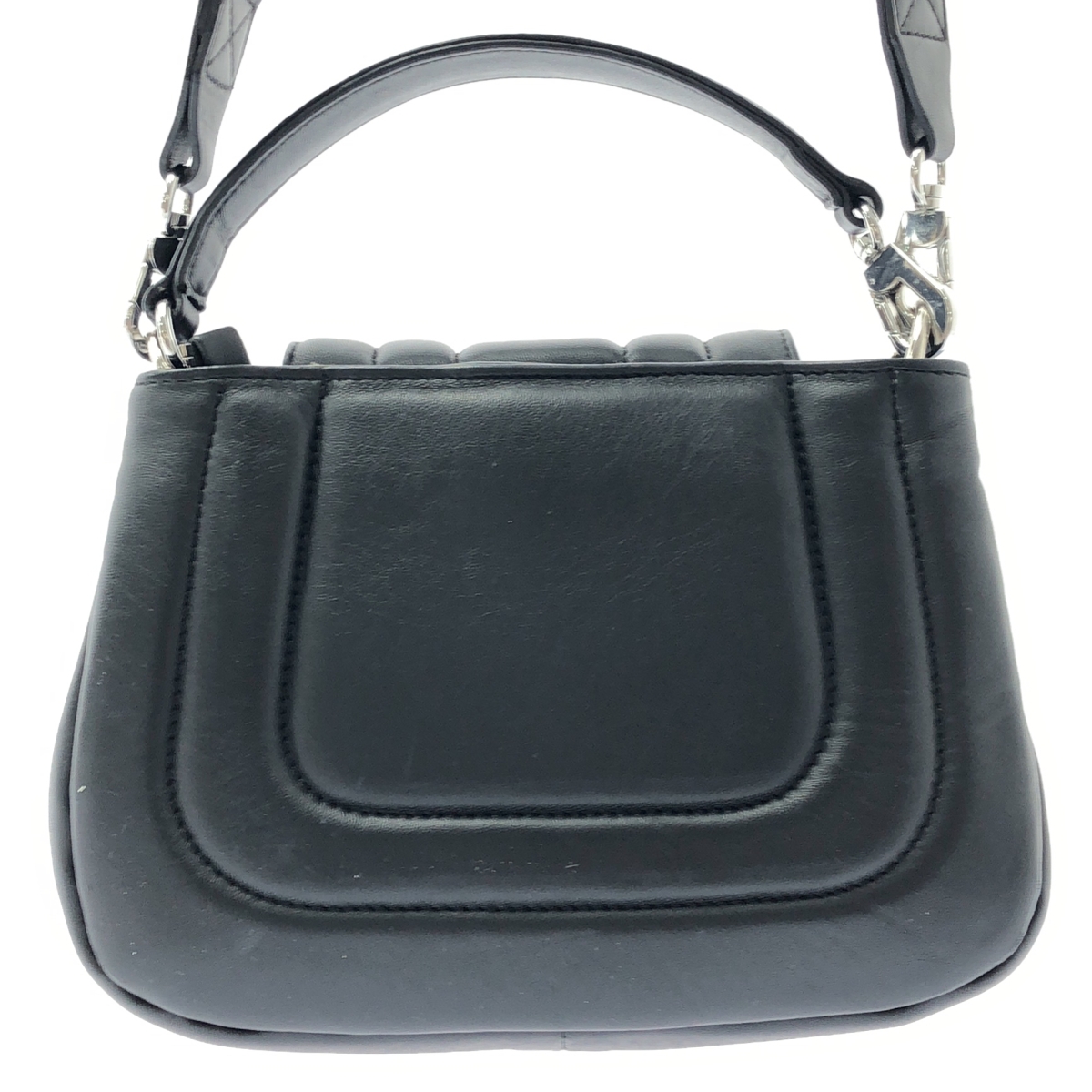 PIERRE HARDY / ピエールアルディ ALPHA PAD 2way アルファ パッド レザー ショルダーバッグ