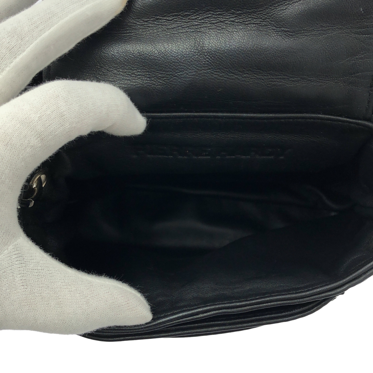 PIERRE HARDY / ピエールアルディ ALPHA PAD 2way アルファ パッド レザー ショルダーバッグ