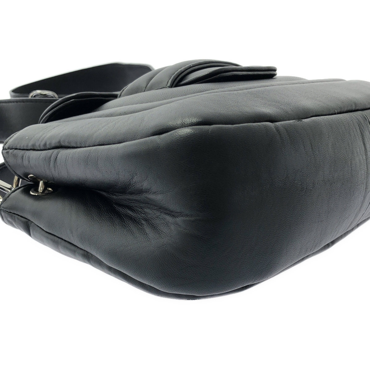 PIERRE HARDY / ピエールアルディ ALPHA PAD 2way アルファ パッド レザー ショルダーバッグ