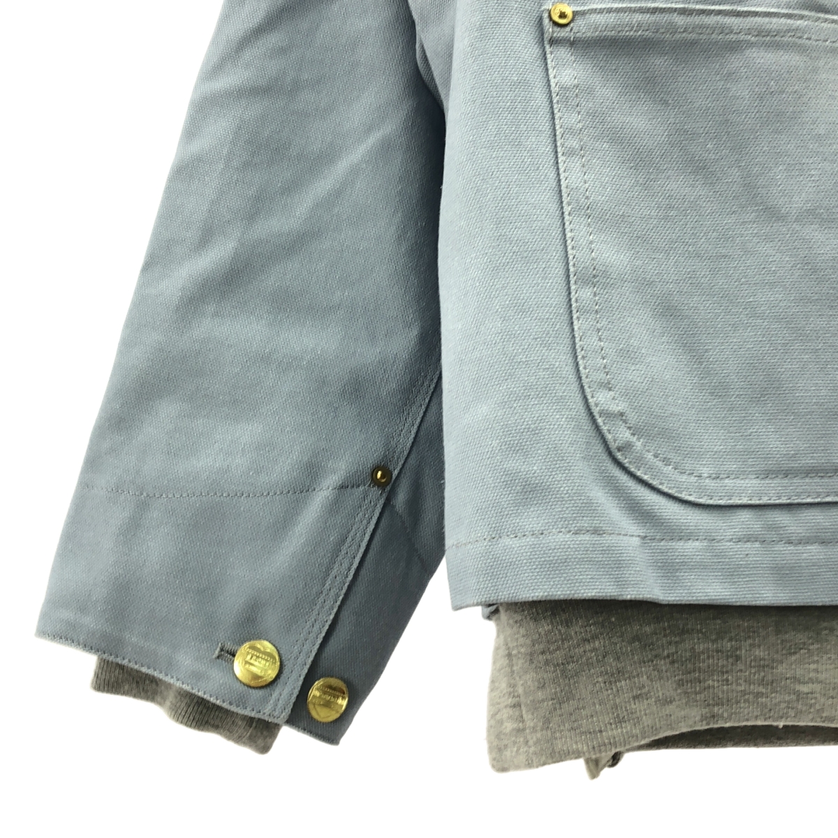 sacai / サカイ ×CARHARTT WIP / Canvas MA-1 Jacket ドッキング ミシガン ジャケット