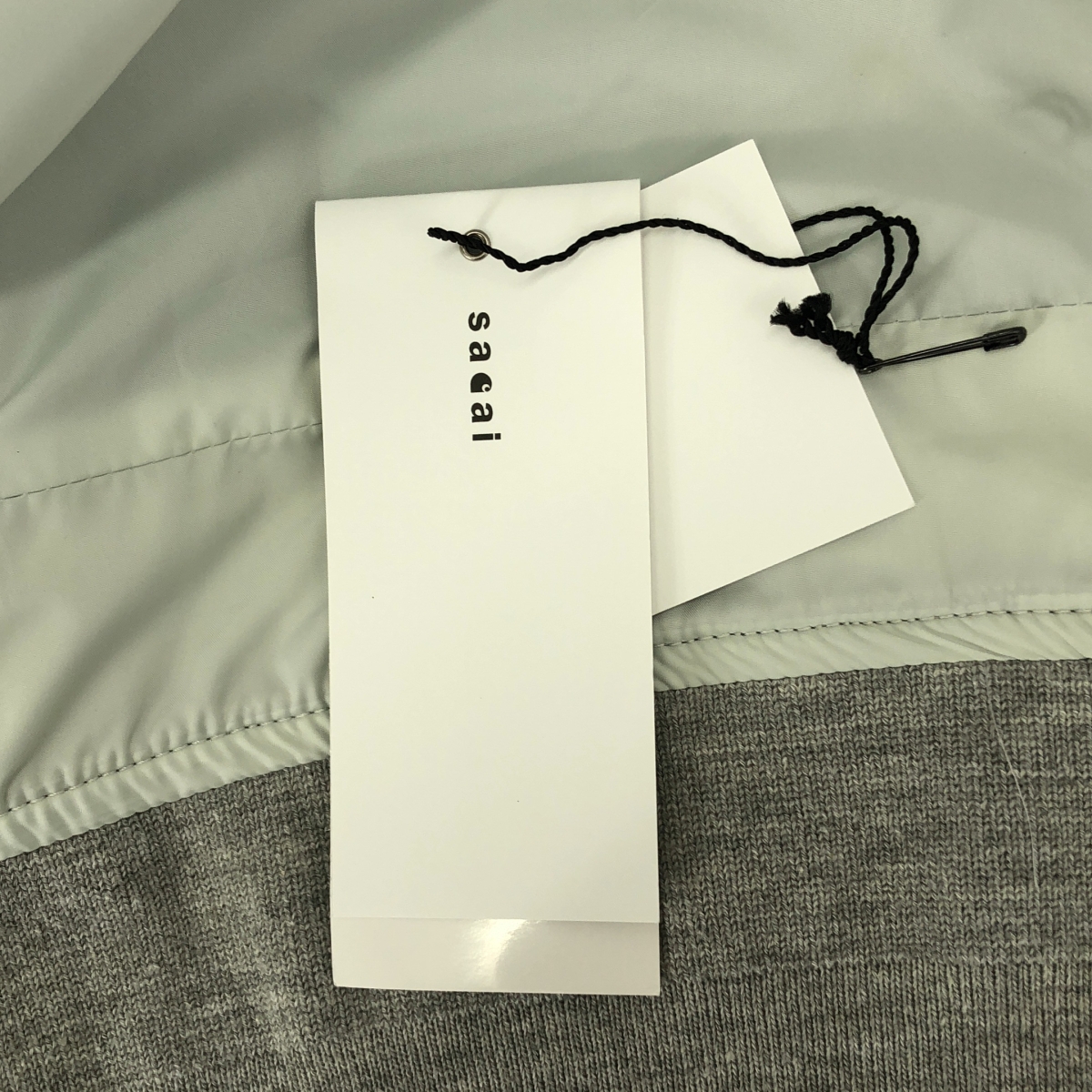 sacai / サカイ ×CARHARTT WIP / Canvas MA-1 Jacket ドッキング ミシガン ジャケット