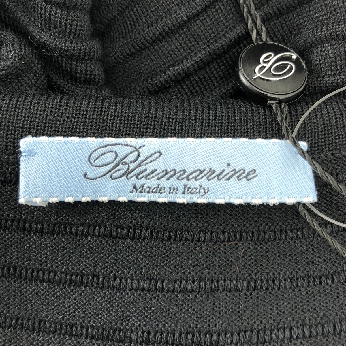 その他 ウール レース装飾 オフタートル ニットワンピース