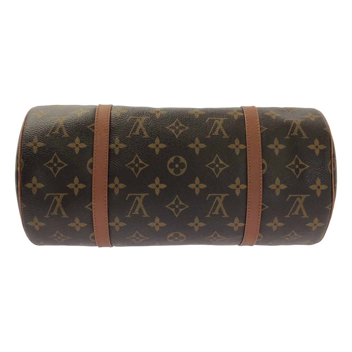 Louis Vuitton / ルイヴィトン モノグラム パピヨン30 レザー ハンドバッグ ドラム / M51365