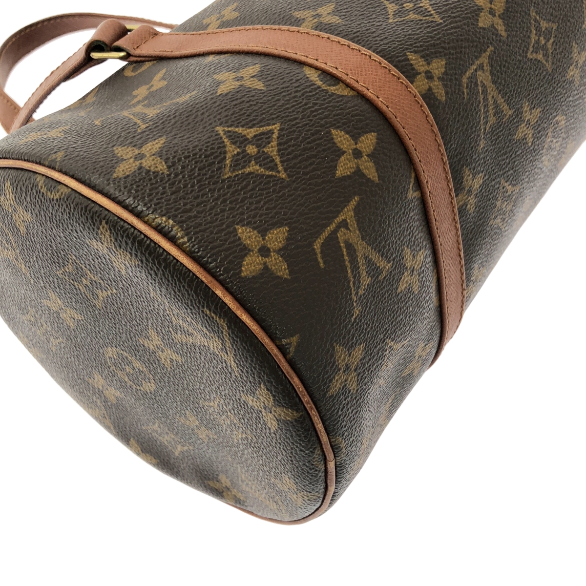 Louis Vuitton / ルイヴィトン モノグラム パピヨン30 レザー ハンドバッグ ドラム / M51365