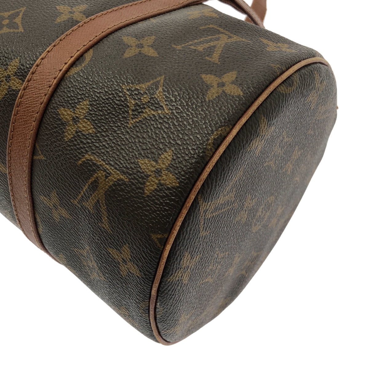 Louis Vuitton / ルイヴィトン モノグラム パピヨン30 レザー ハンドバッグ ドラム / M51365