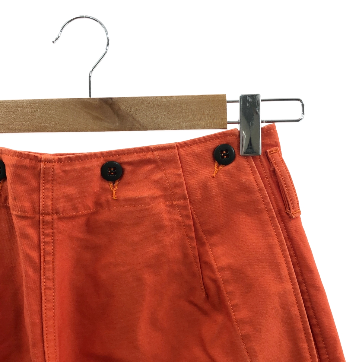 ​TUKI / ツキ MILITARY BAGGS (REVERSE) ミリタリーバグス バックサテン コットン パンツ