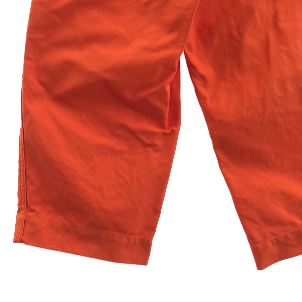 ​TUKI / ツキ MILITARY BAGGS (REVERSE) ミリタリーバグス バックサテン コットン パンツ