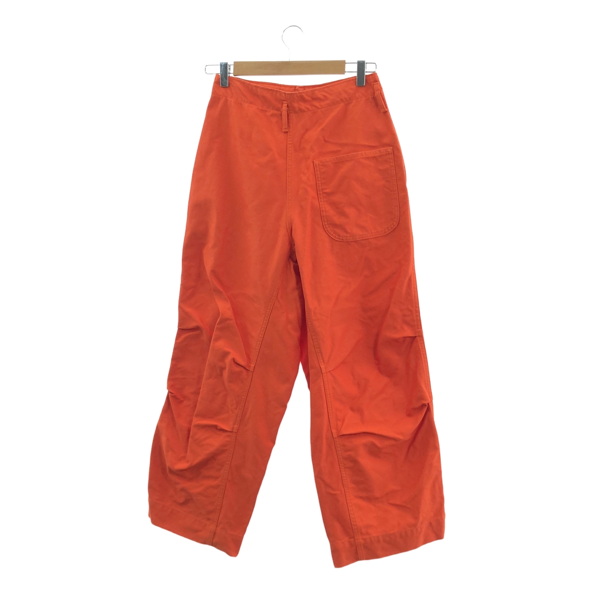 ​TUKI / ツキ MILITARY BAGGS (REVERSE) ミリタリーバグス バックサテン コットン パンツ