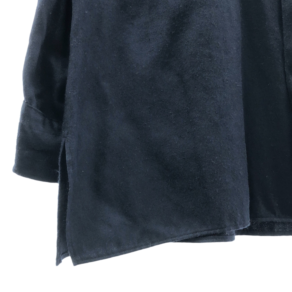 MAATEE&SONS / マーティー&サンズ SILK FLANNEL OPEN COLLAR SHIRTS シルク フランネル オープンカラー シャツ