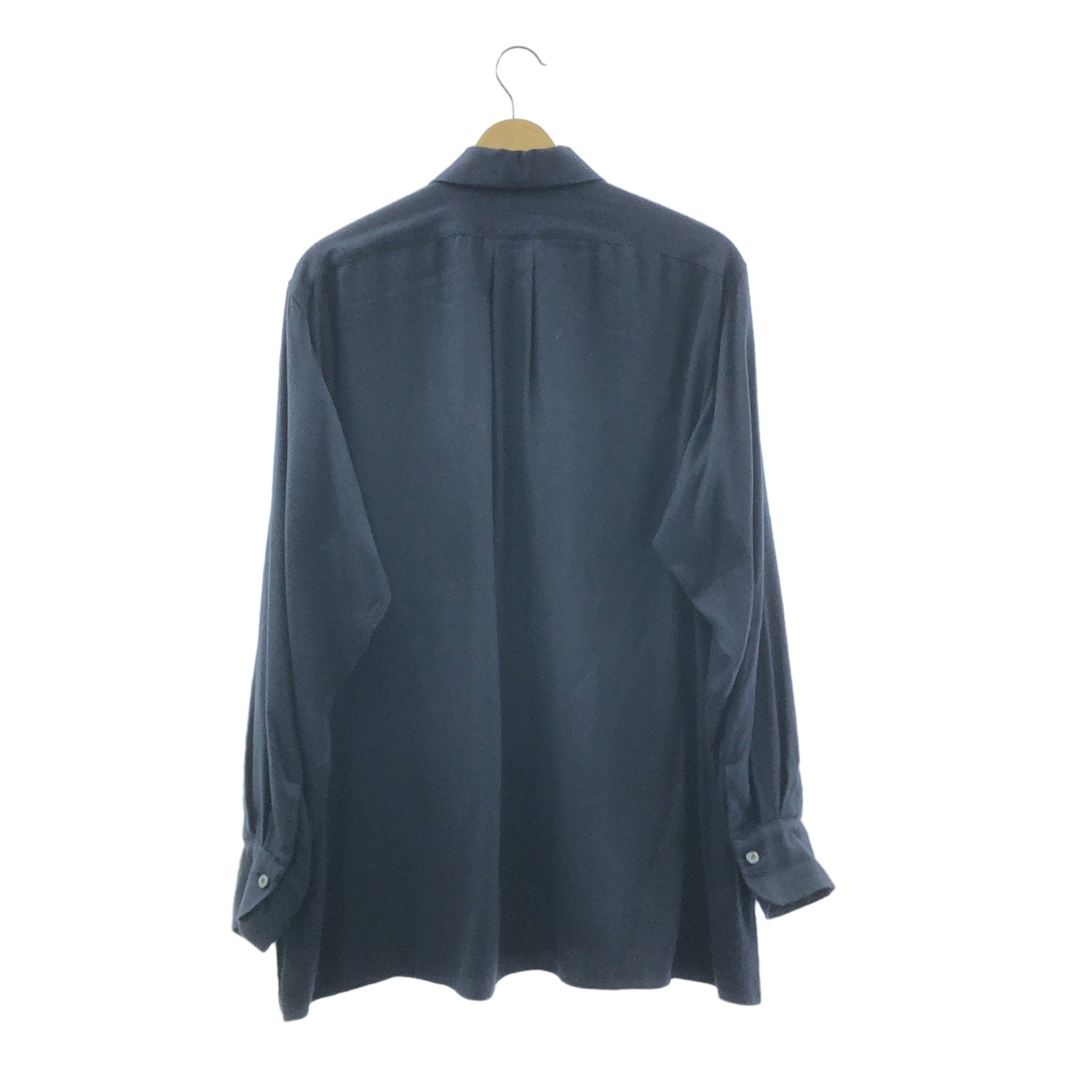MAATEE&SONS / マーティー&サンズ SILK FLANNEL OPEN COLLAR SHIRTS シルク フランネル オープンカラー シャツ