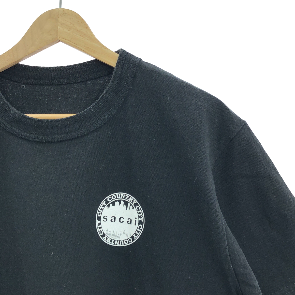 sacai / サカイ ×CITY COUNTRY CITY シティーカントリーシティー / プリント Tシャツ